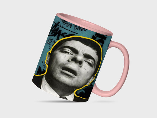 Mr. Bean Rondom Mug