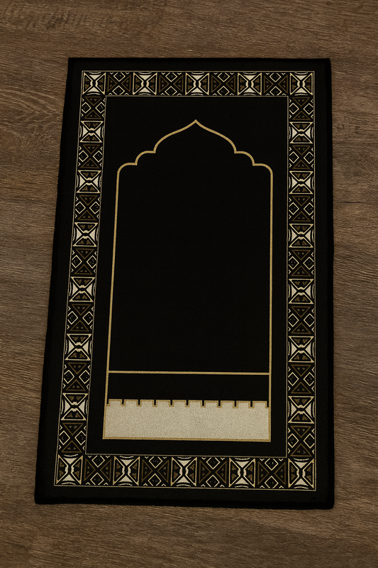 Al-Masjid Collection Premium Velvet Prayer Mat