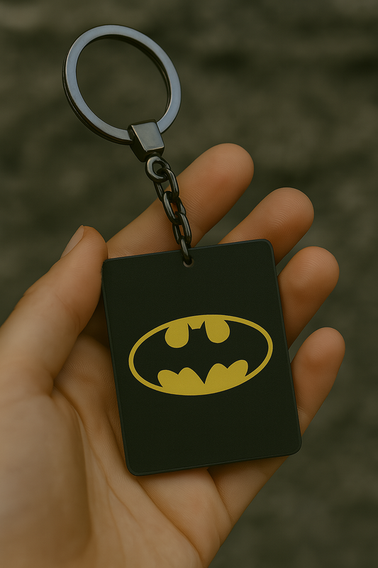 Batman Superhero Keychains