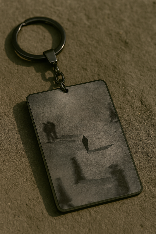alone rondam Keychains