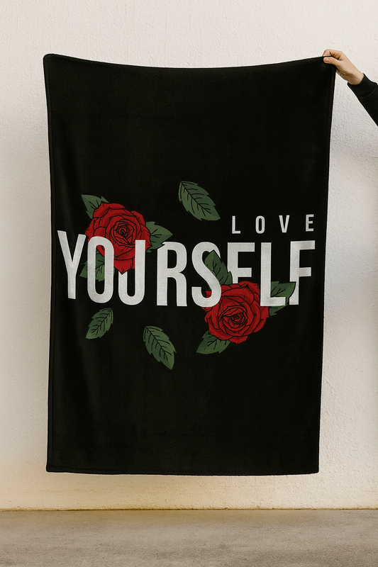 Youerself Flower Premium Throw Blanket