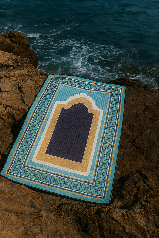 Serene Sajjadah Premium Velvet Prayer Mat