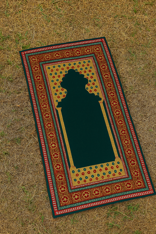 Sajjadah Elegance Premium Velvet Prayer Mat