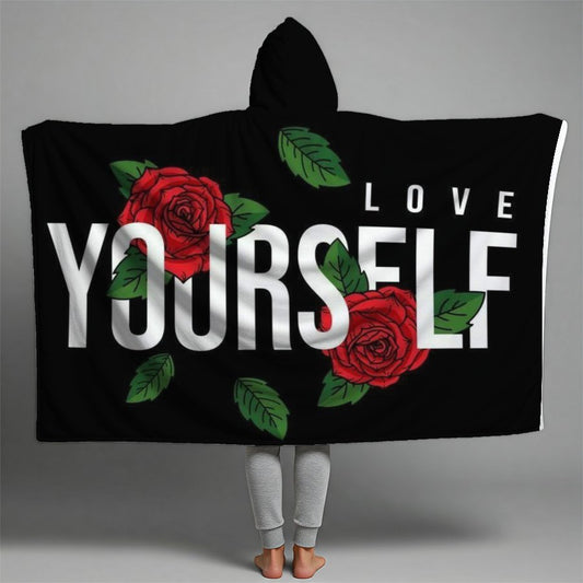 Yourself Premium Hooded Blanket