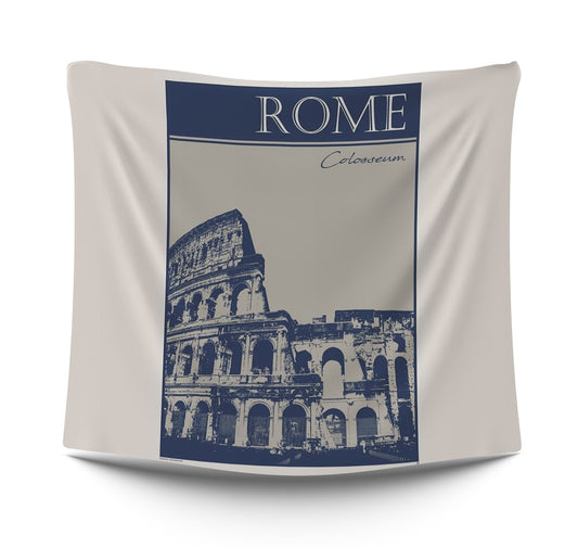 Rome Travel typistry