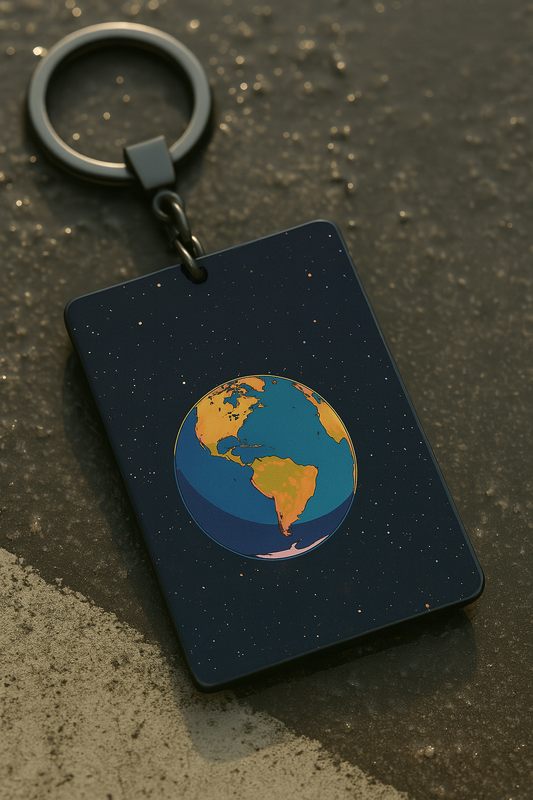 planet rondam Keychains