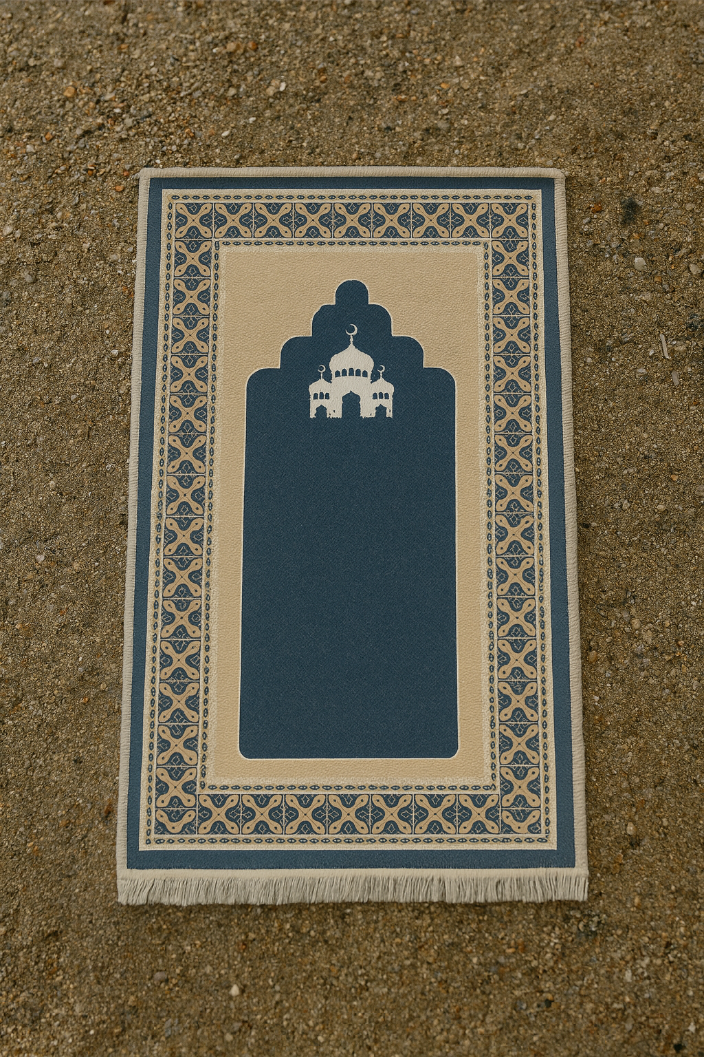 The Sacred Space Premium Velvet Prayer Mat