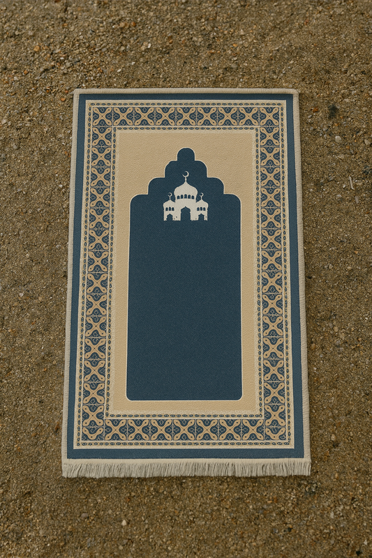 The Sacred Space Premium Velvet Prayer Mat