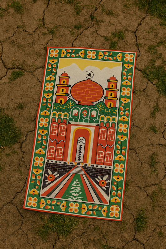 Heavenly Soft Premium Velvet Prayer Mat