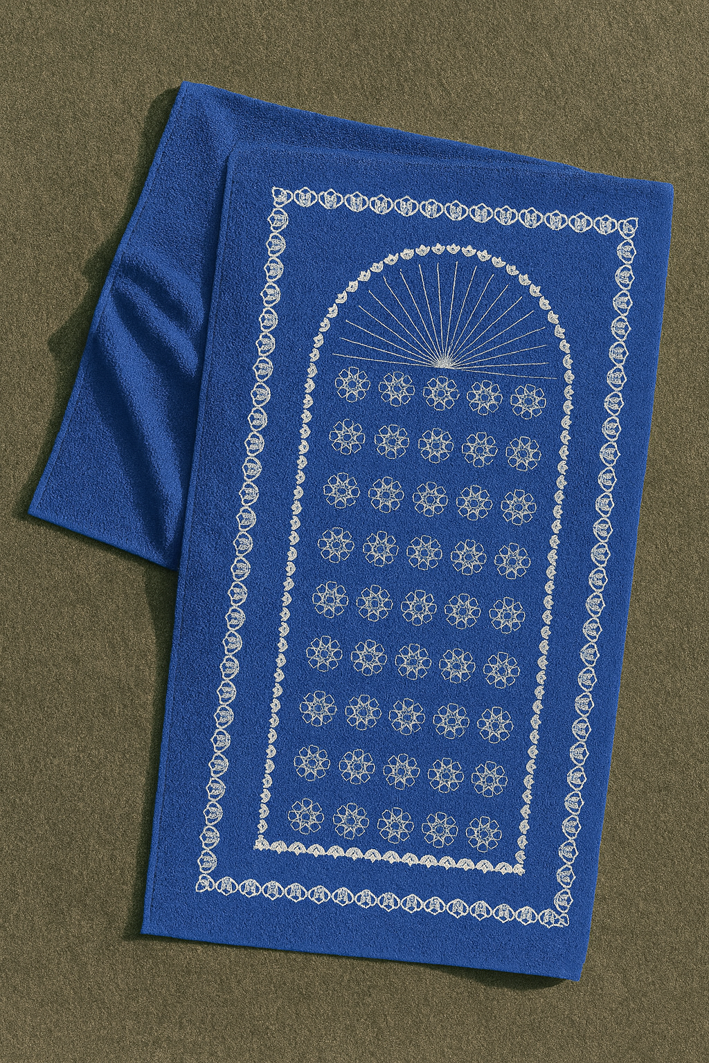 Noor & Comfort Premium Velvet Prayer Mat