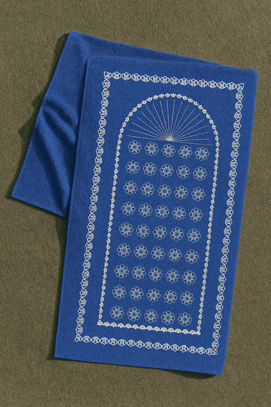 Noor & Comfort Premium Velvet Prayer Mat