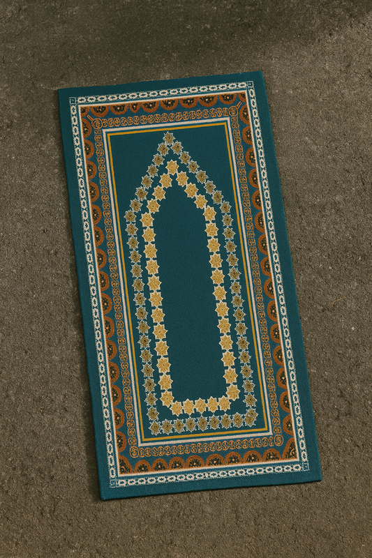 Sajjadah Moments Premium Velvet Prayer Mat