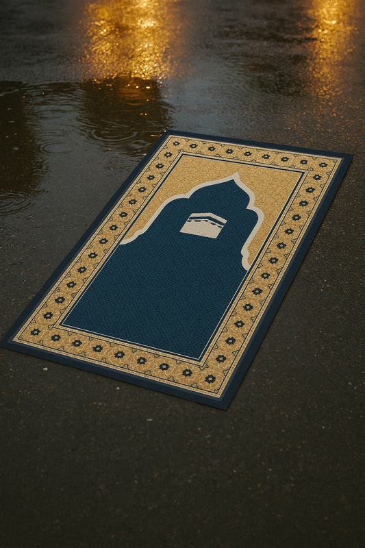 Sacred Comfort Premium Velvet Prayer Mat