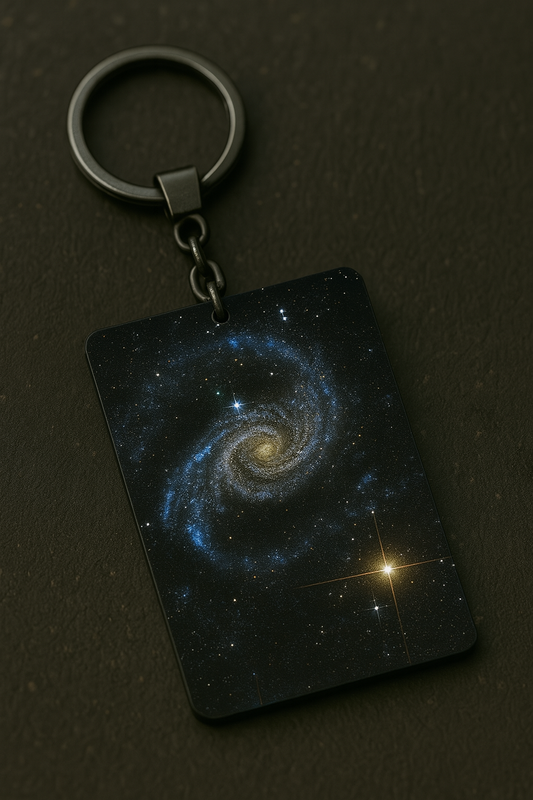 Galaxy rondam Keychains