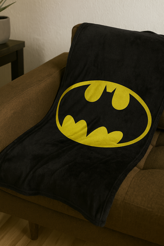 Batman Superhero Premium Throw Blanket