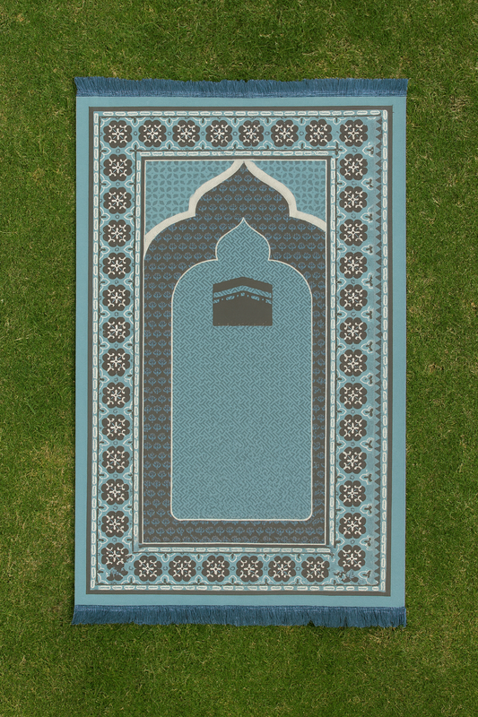 Divine Touch Premium Velvet Prayer Mat
