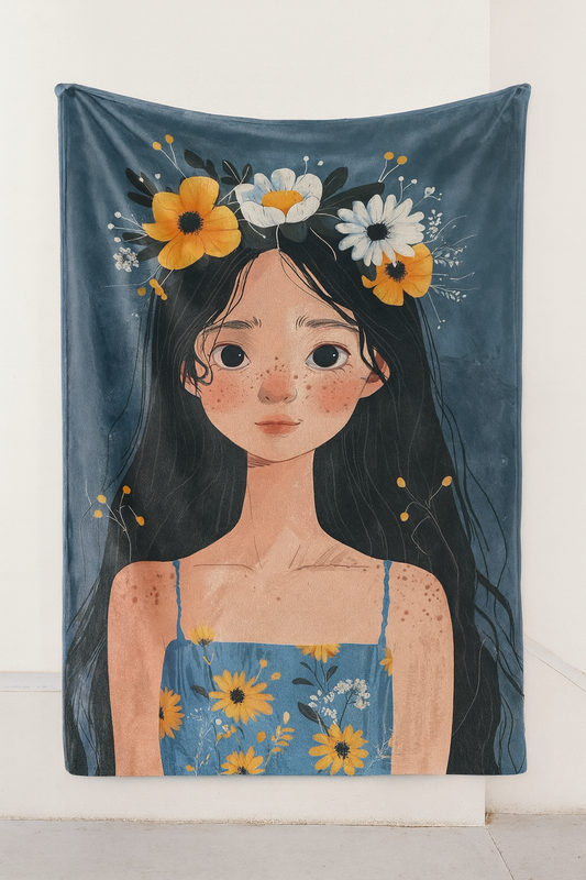 Urban Jungle Girls Premium Throw Blanket