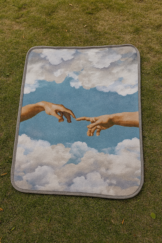 Hand Art Premium Throw Blanket