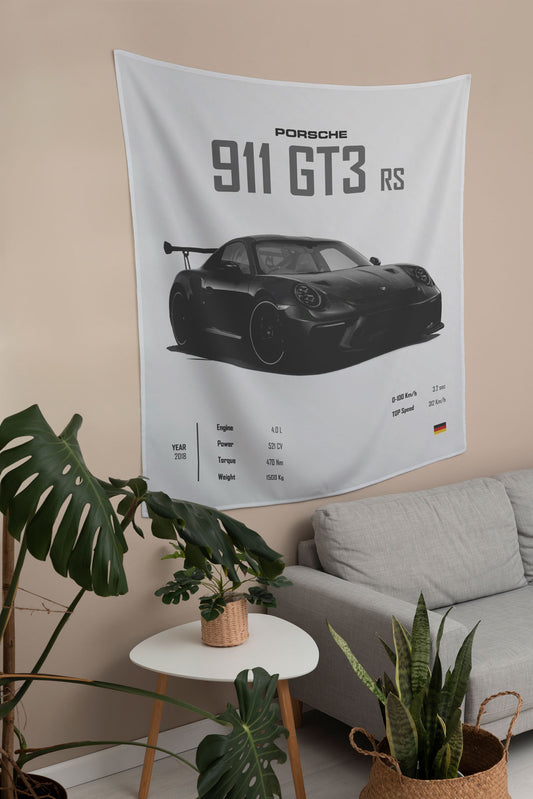 911 Gt3 Cars typistry