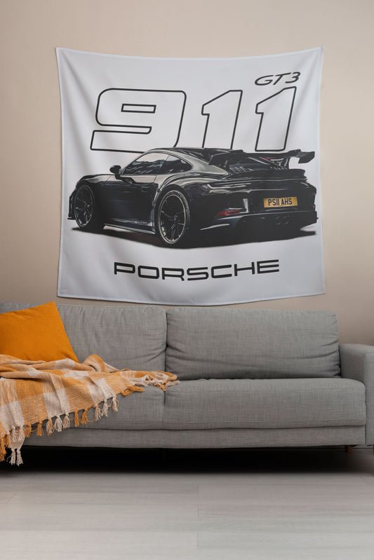 911 Gt3 Cars typistry