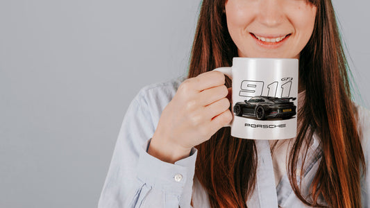 Porsche 911 Cars Mug