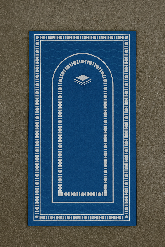The Prayer Comfort Collection Premium Velvet Prayer Mat