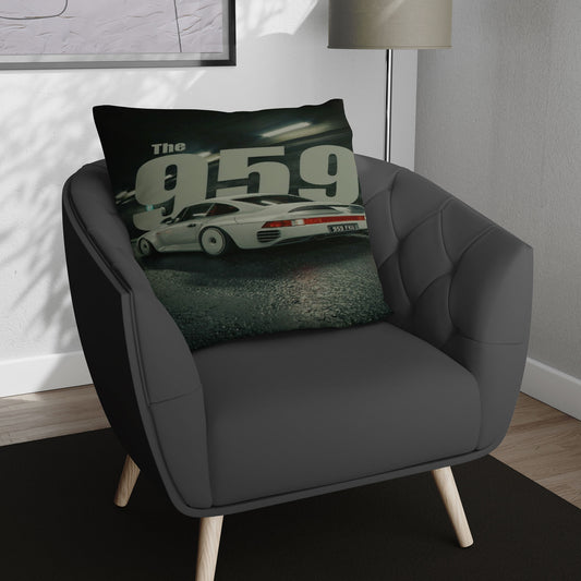 959 cars Velvet Cushion