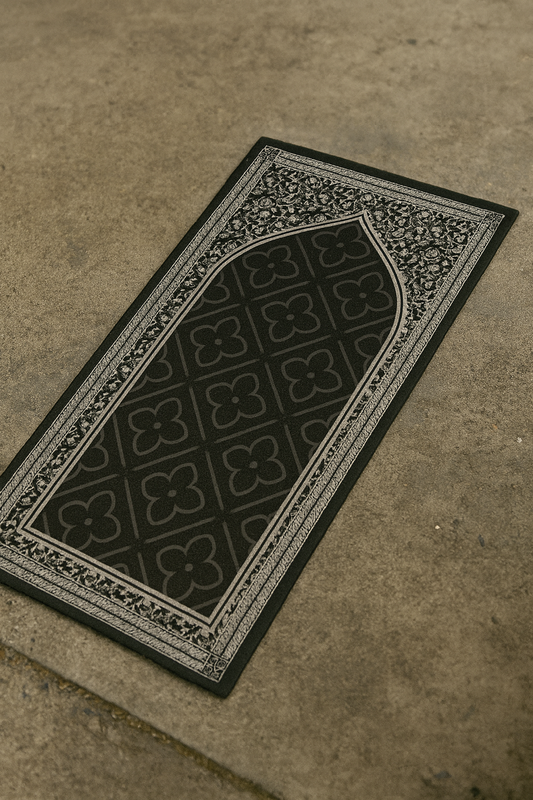 Spiritual Comfort  Premium Velvet Prayer Mat