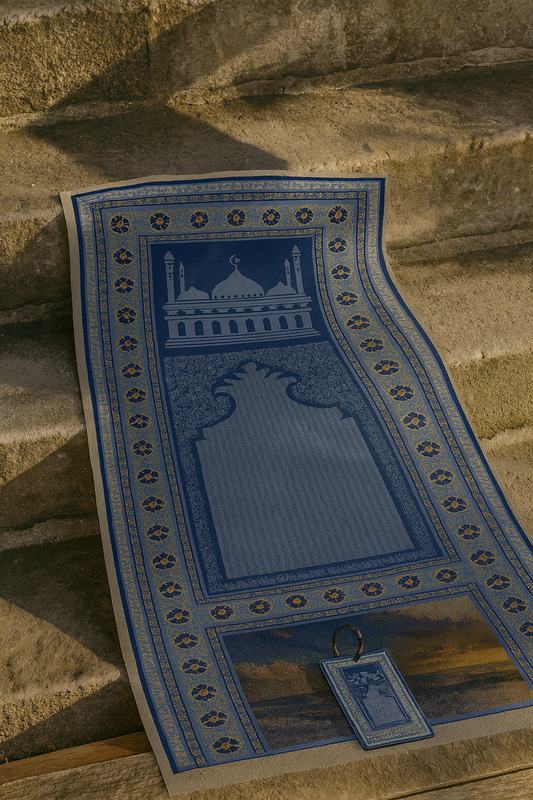 Serenity Premium Velvet Prayer Mat