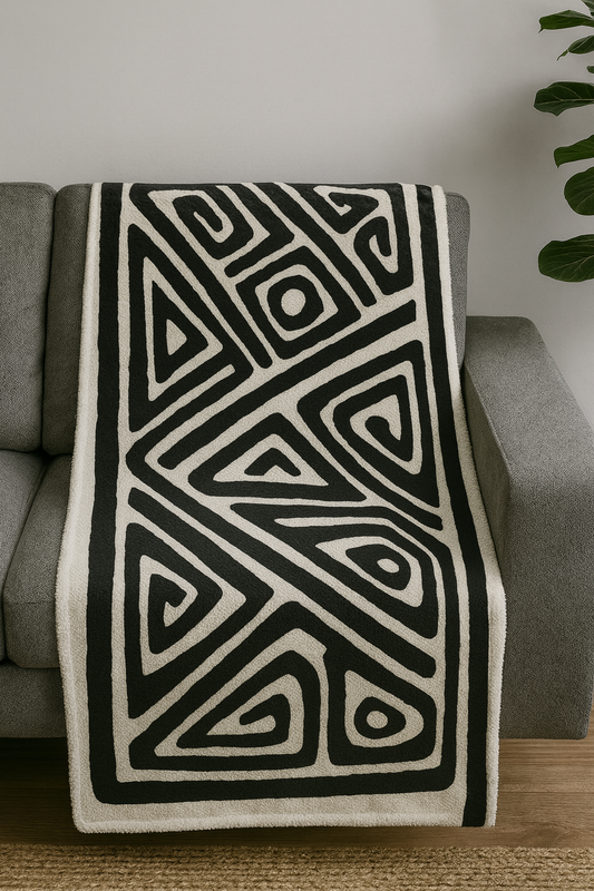 Design Threads Pattern Premium Throw Blanket