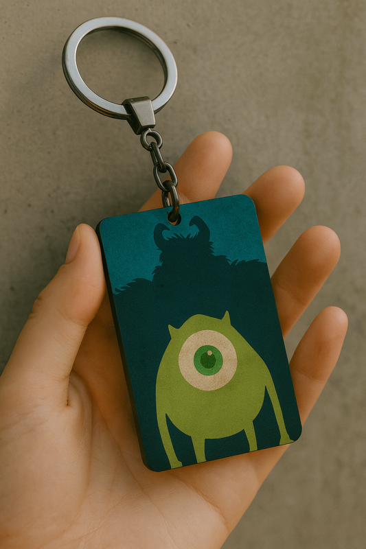 monsters inc Cartoon Keychains