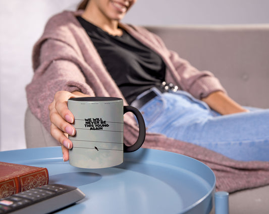 We Will Never qoutes englisgh Mug