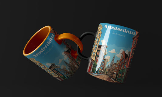 Amstrdam Travel Mug