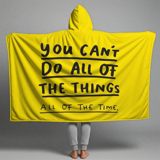 Do It Premium Hooded Blanket