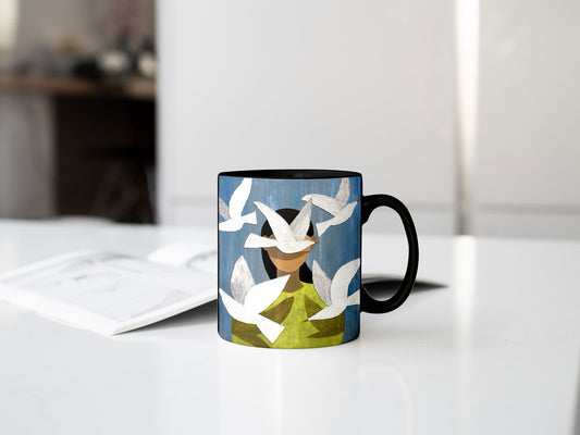 Bird Girls Mug