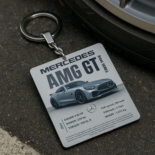 Amg Gt3 Cars Keychains