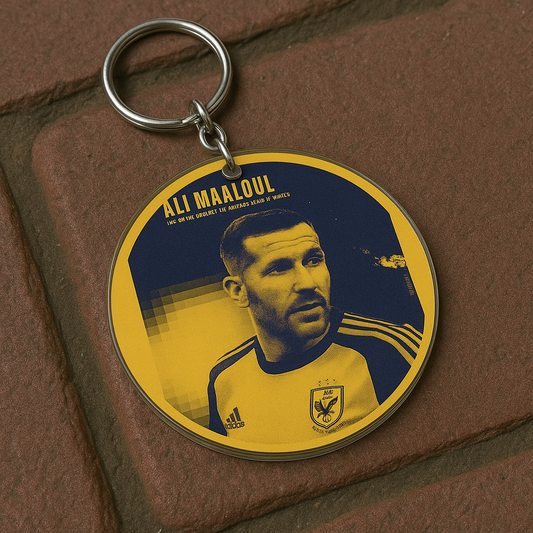 Ali Maâloul football player Keychains