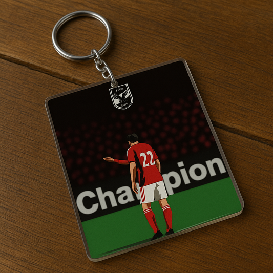 Mohamed Aboutrika football player Keychains