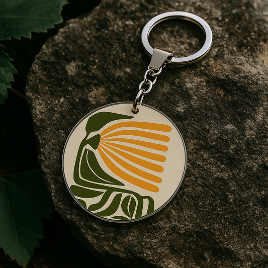 Flower Flower Keychains