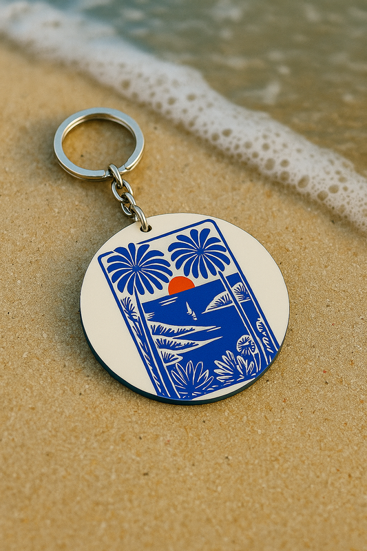 Sun Flower Keychains