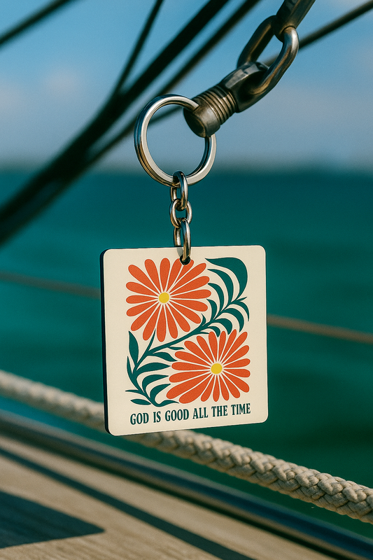 Good Flower Keychains