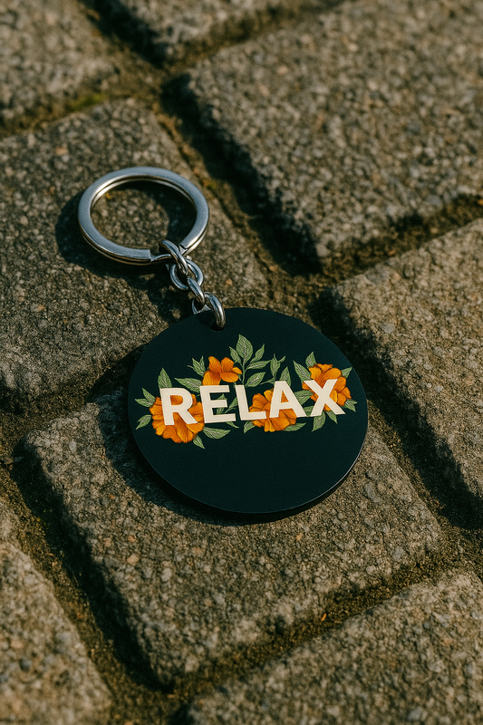Realax Flower Keychains