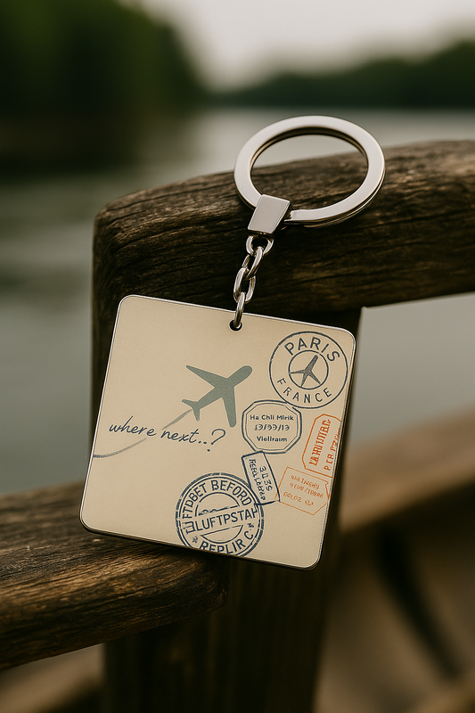 Plan Travel  Keychains