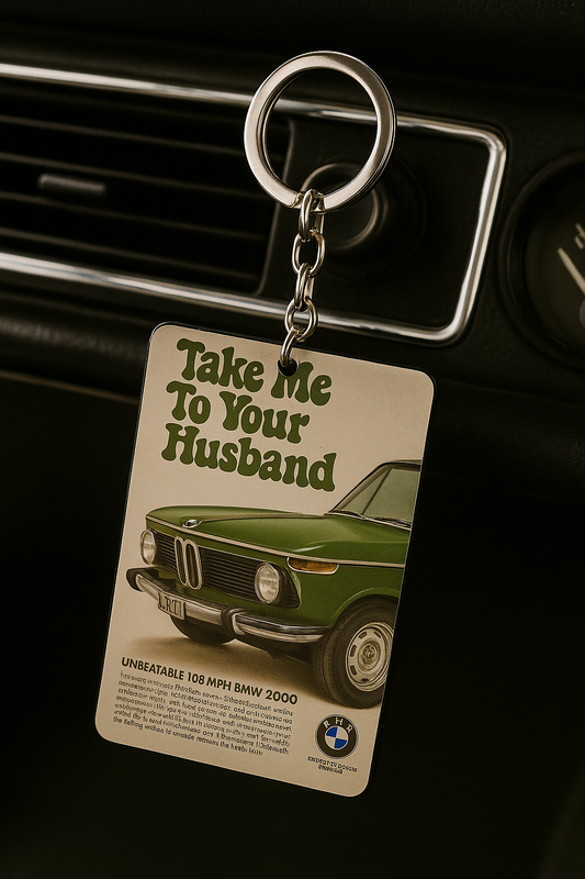 Take Me Cars Keychains