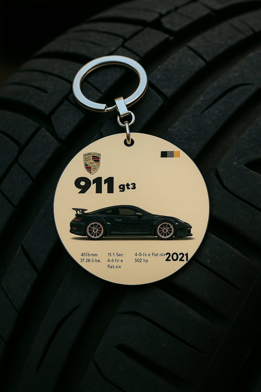 Mustang Cars Keychains