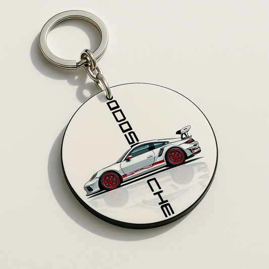 Porsche Cars Keychains