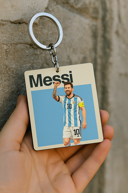 Messi  football player Keychains
