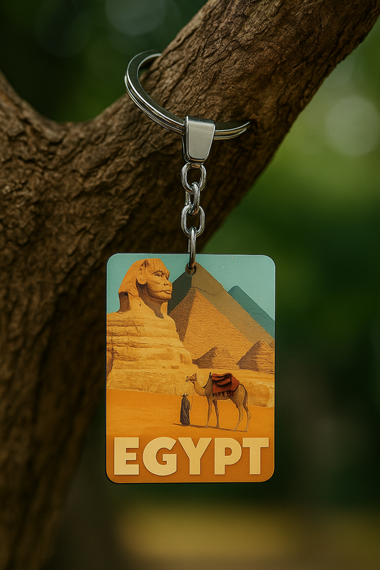Egypt Travel Keychains