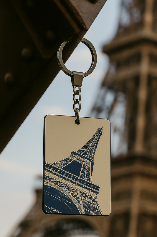 London Travel Keychains