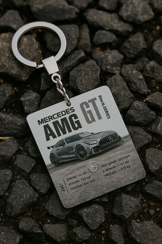 Amg Cars Keychains